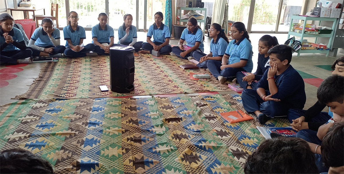 A listening activity