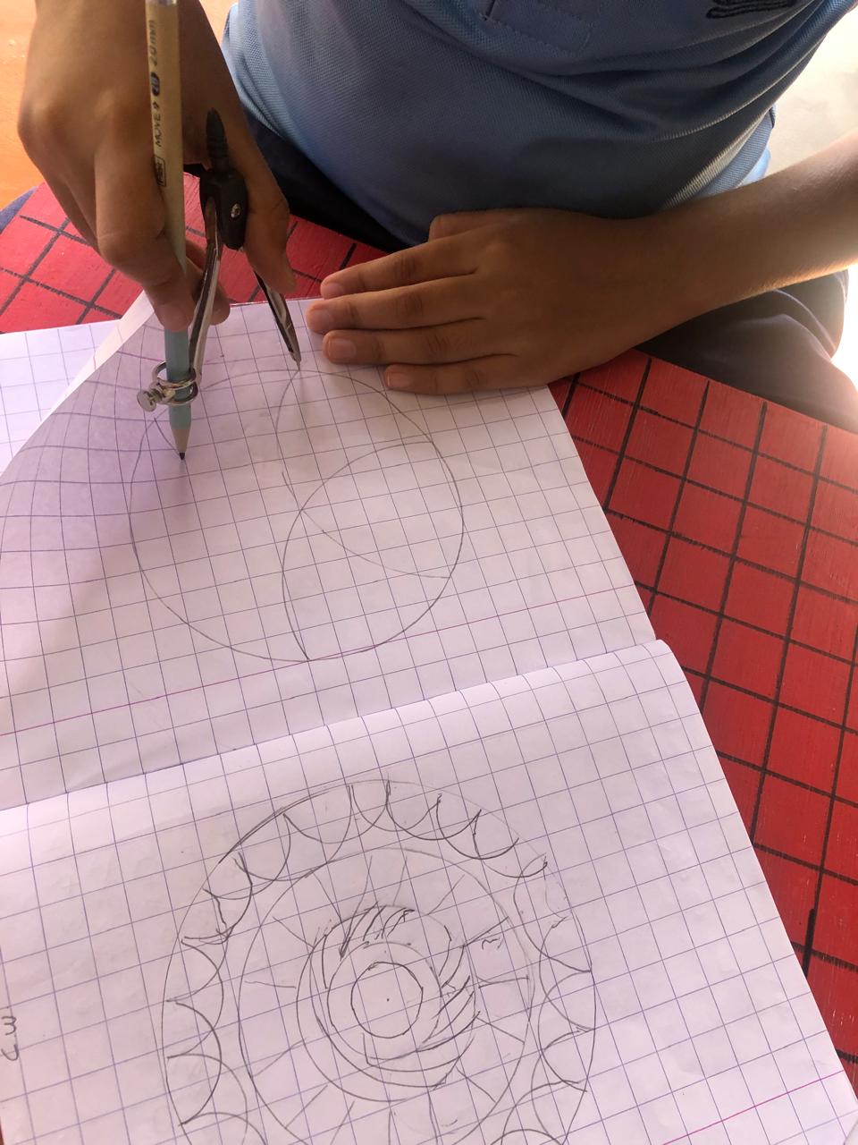 Compass art