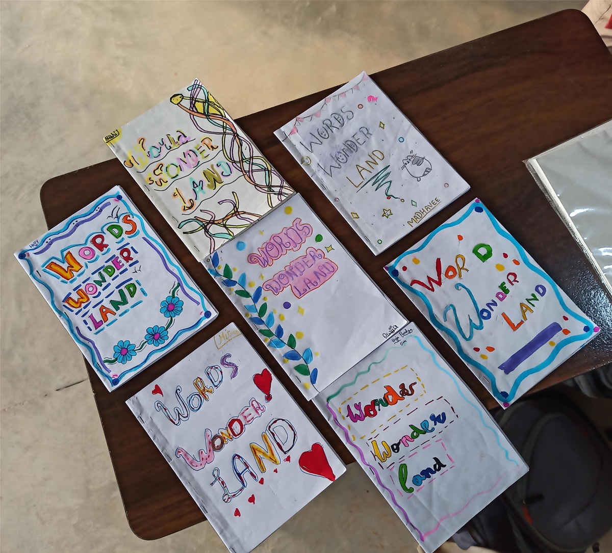 Creating our word book
