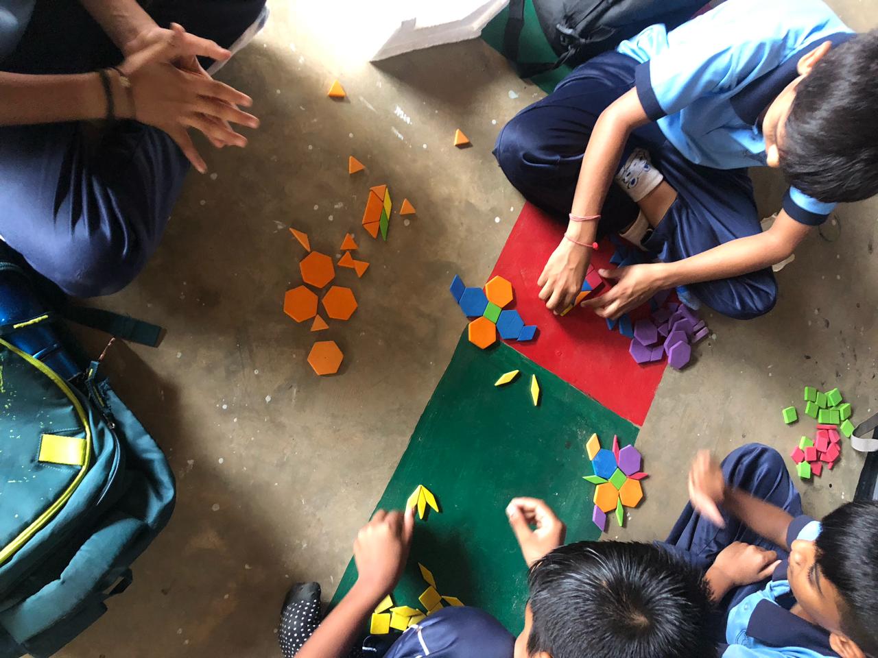 what can I make with shapes?