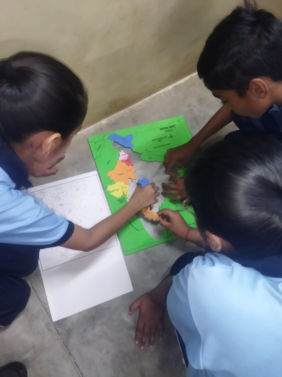 Figuring out states of India