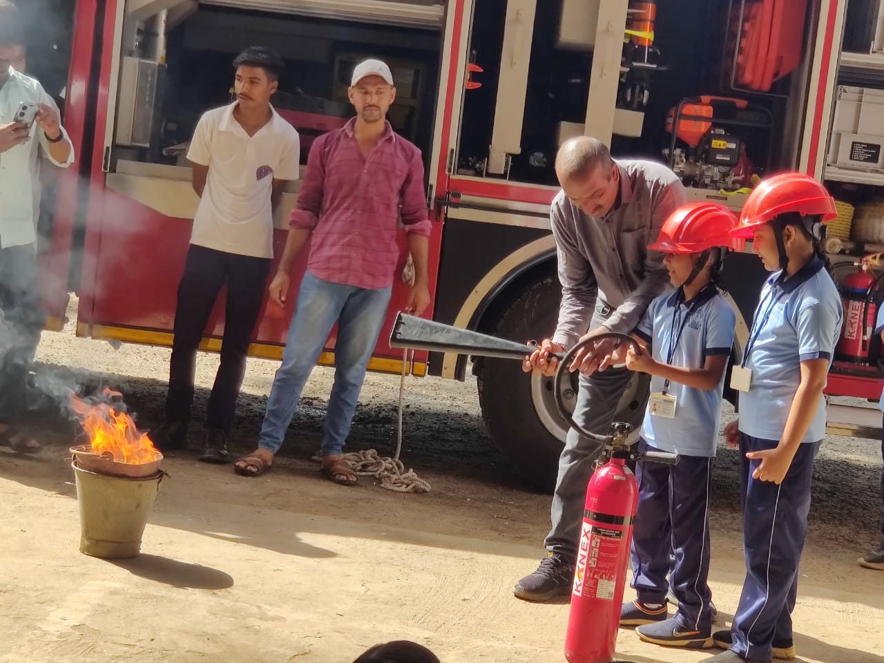 Firefighters in the making