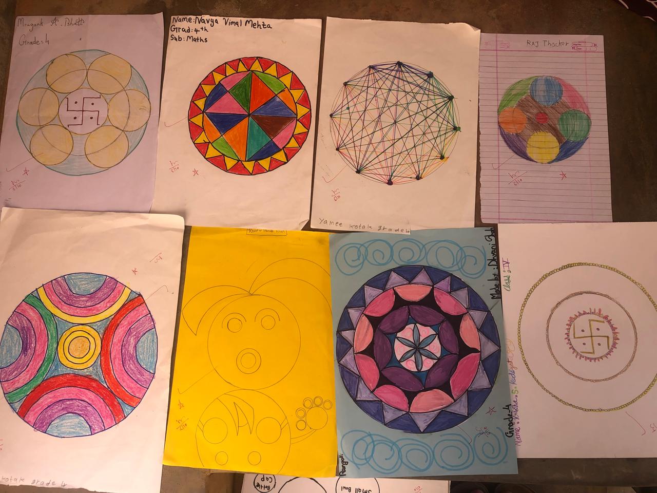 Magic with circles