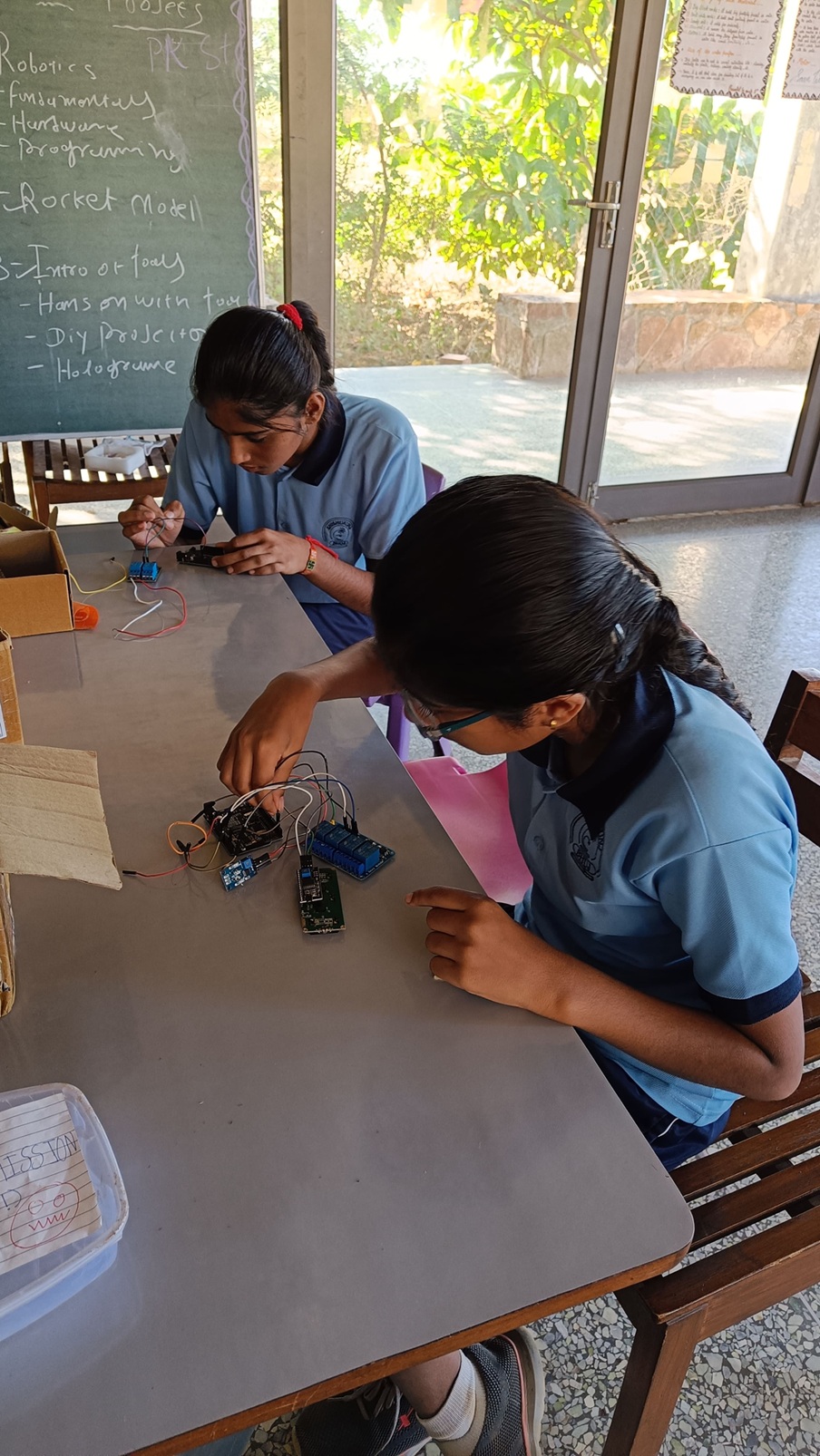 Practical science- circuitry