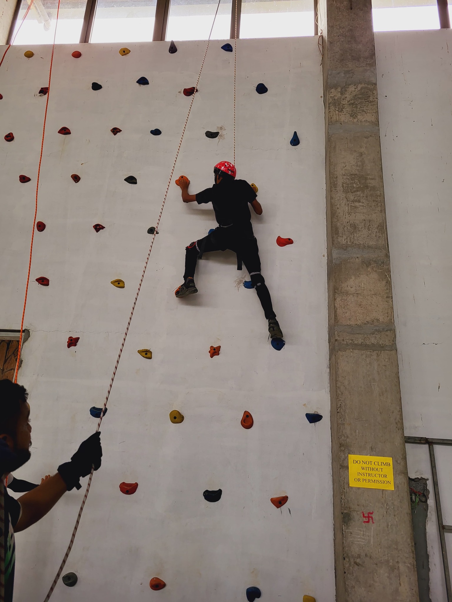 Reaching high