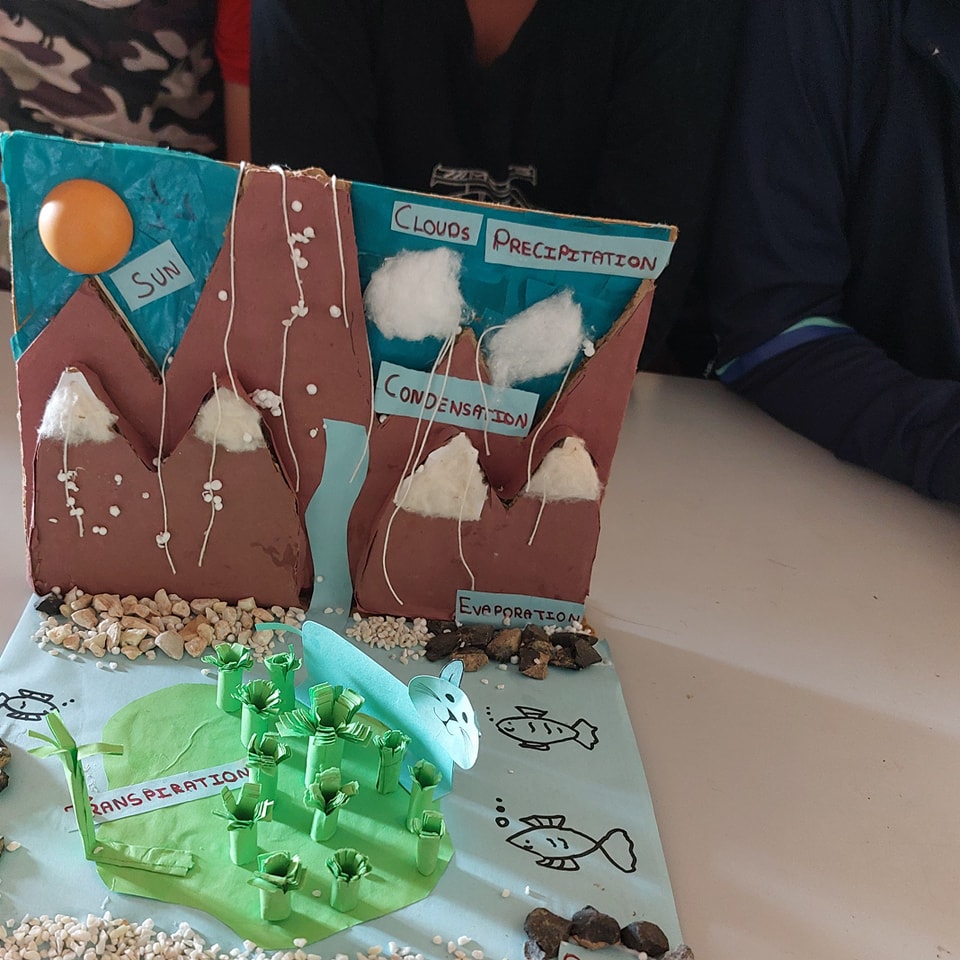 The water cycle project