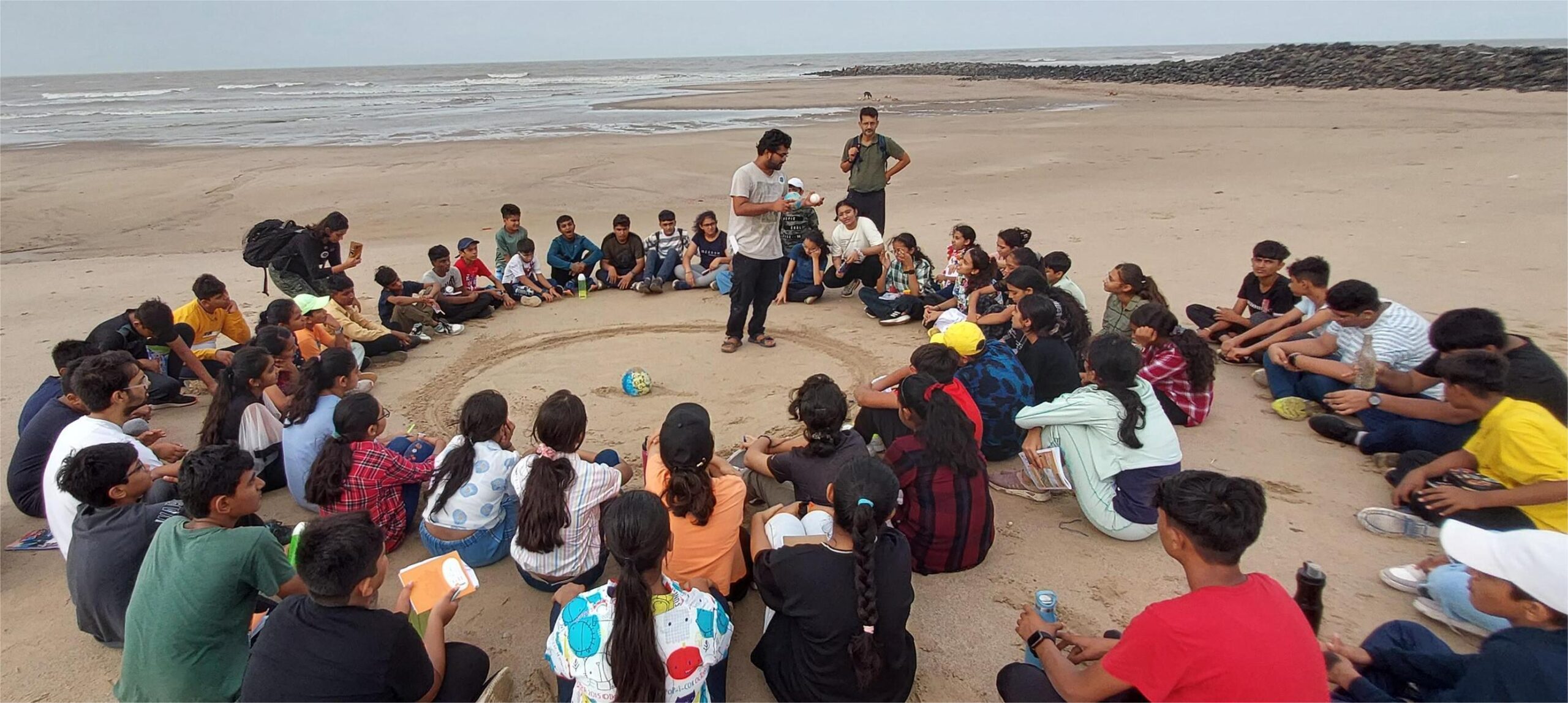 Understanding marine life and tides - 2 day trip to Mandvi