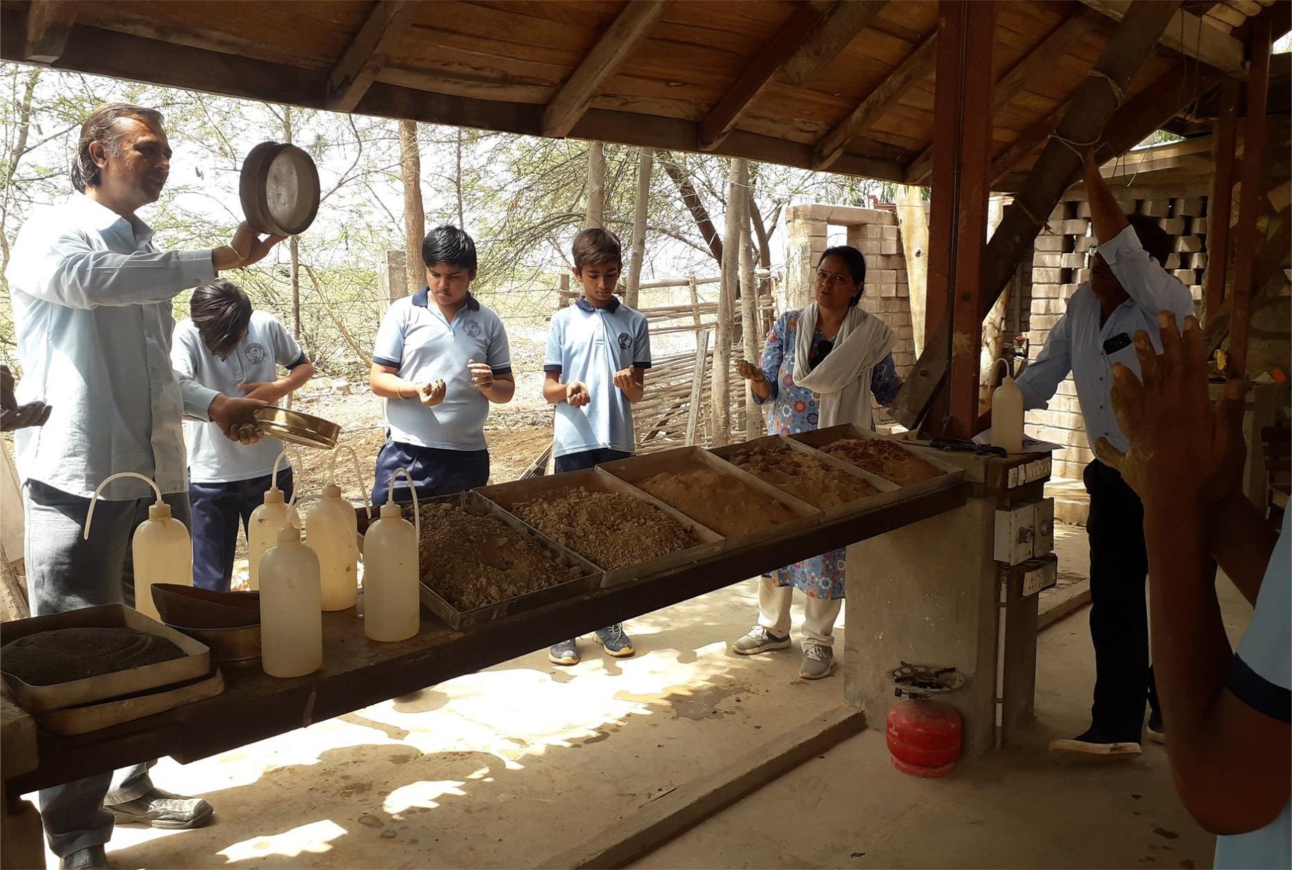 Understanding soil testing for mud buildings