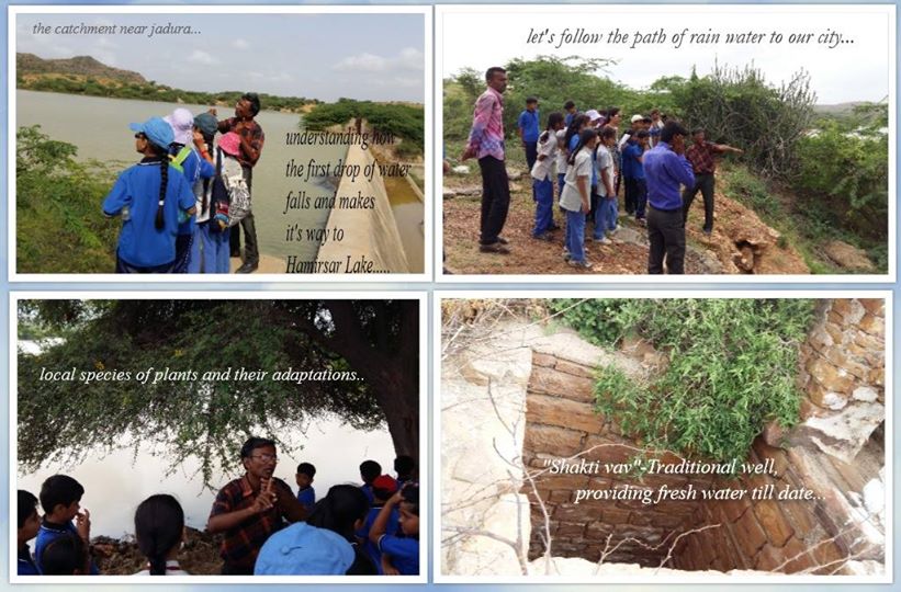 Where does our water come from- a water catchment trek
