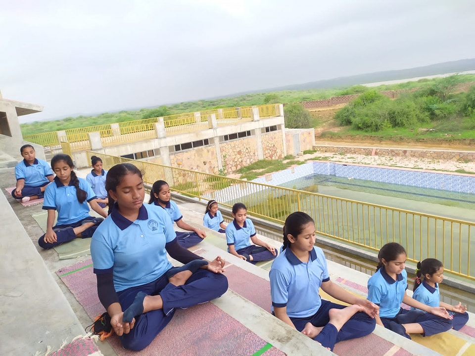 Pranayam in nature
