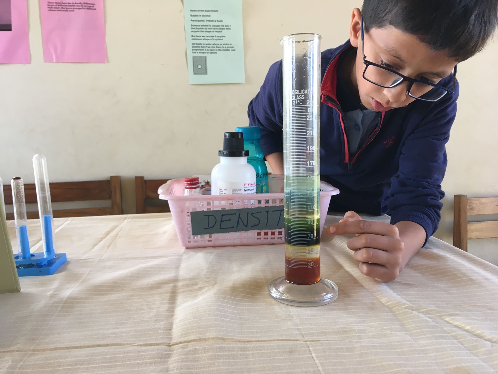 Science experiment