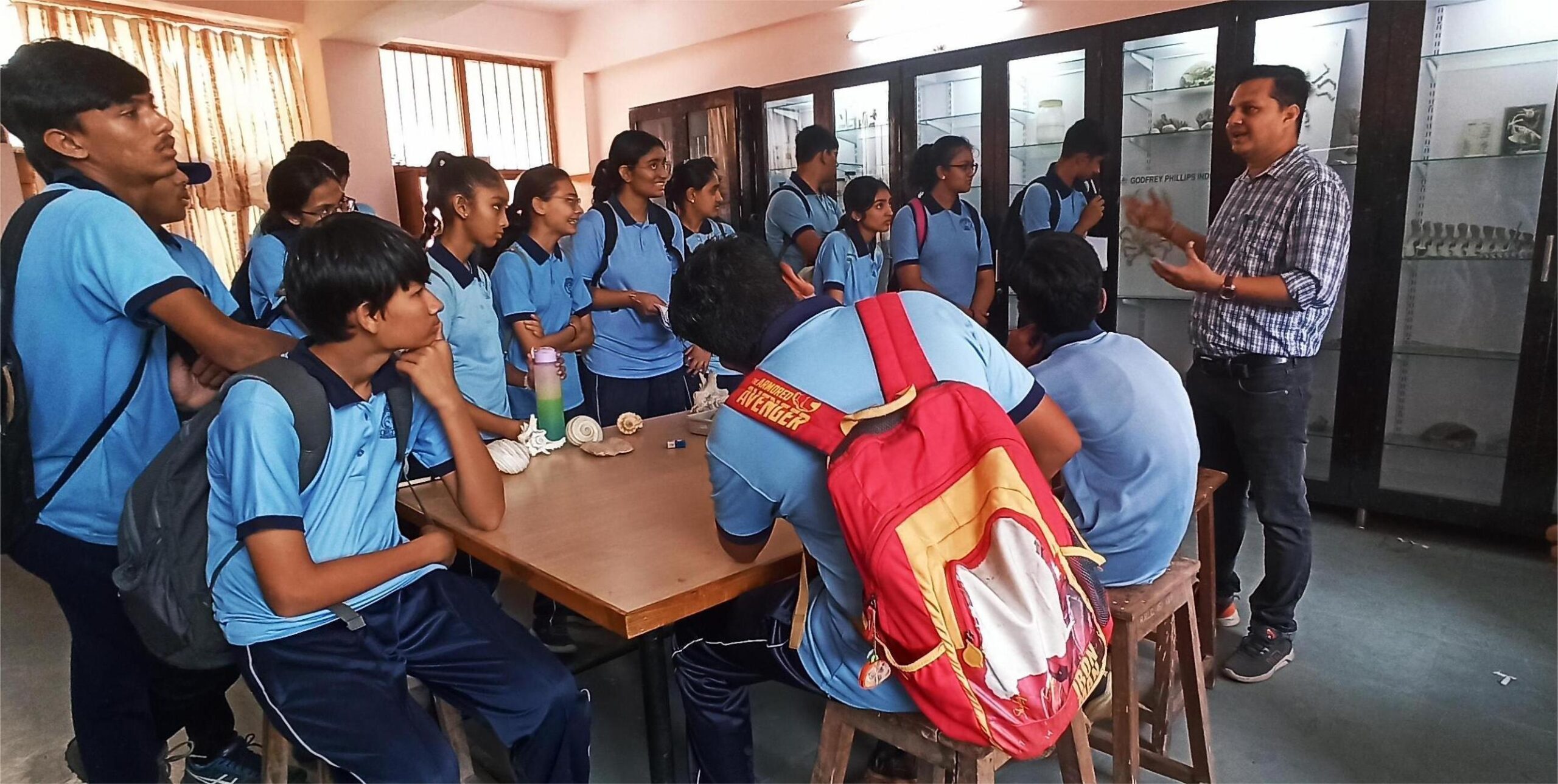 Understanding different options in higher education at Lalan college
