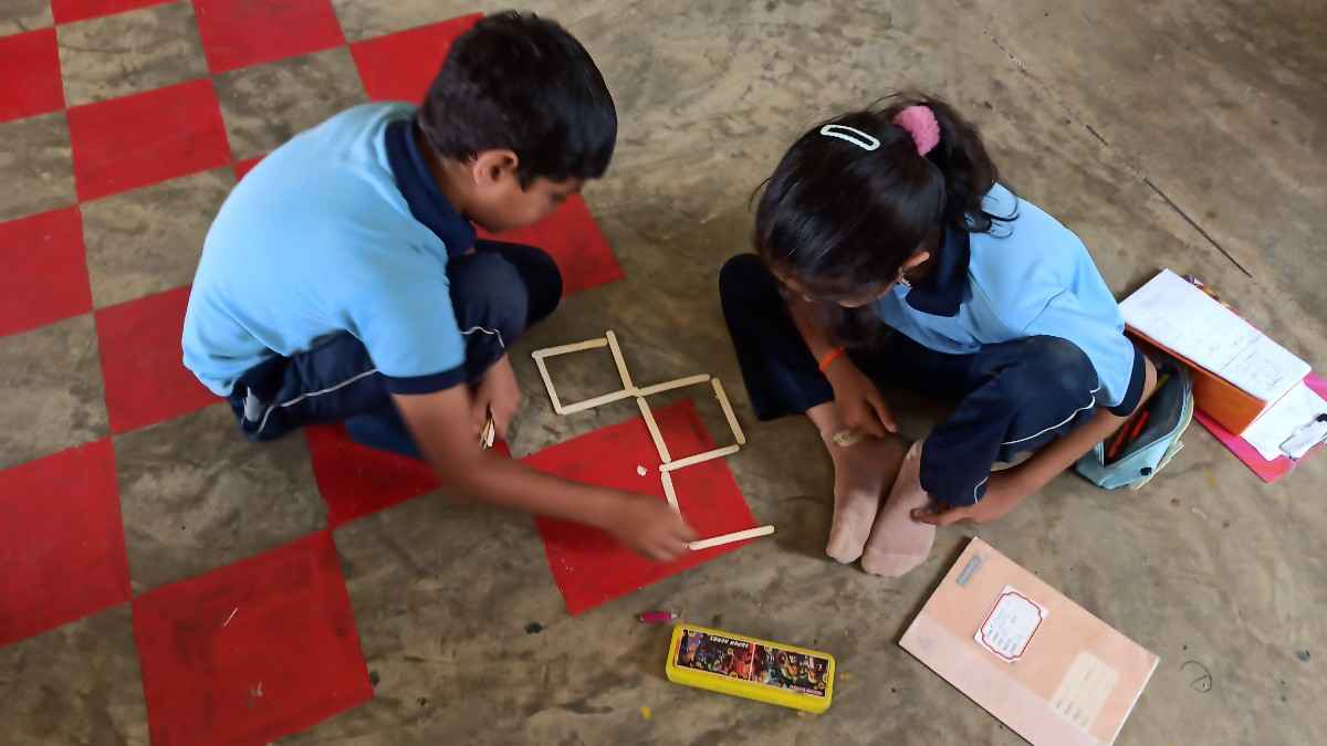 Match stick puzzle