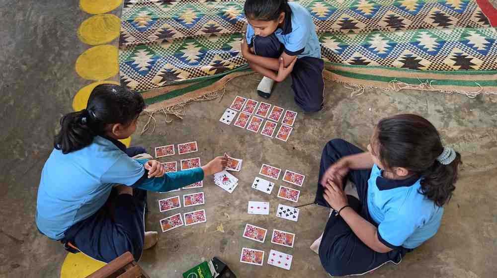 Math with cards