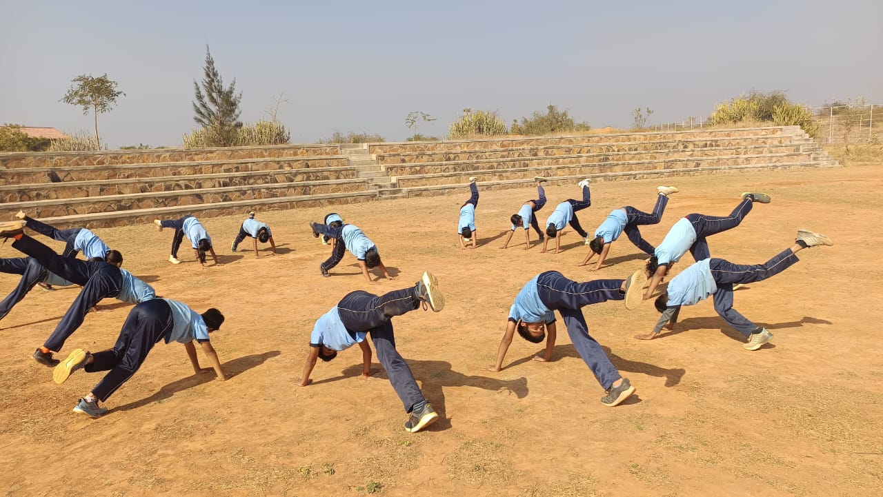 Developing strength