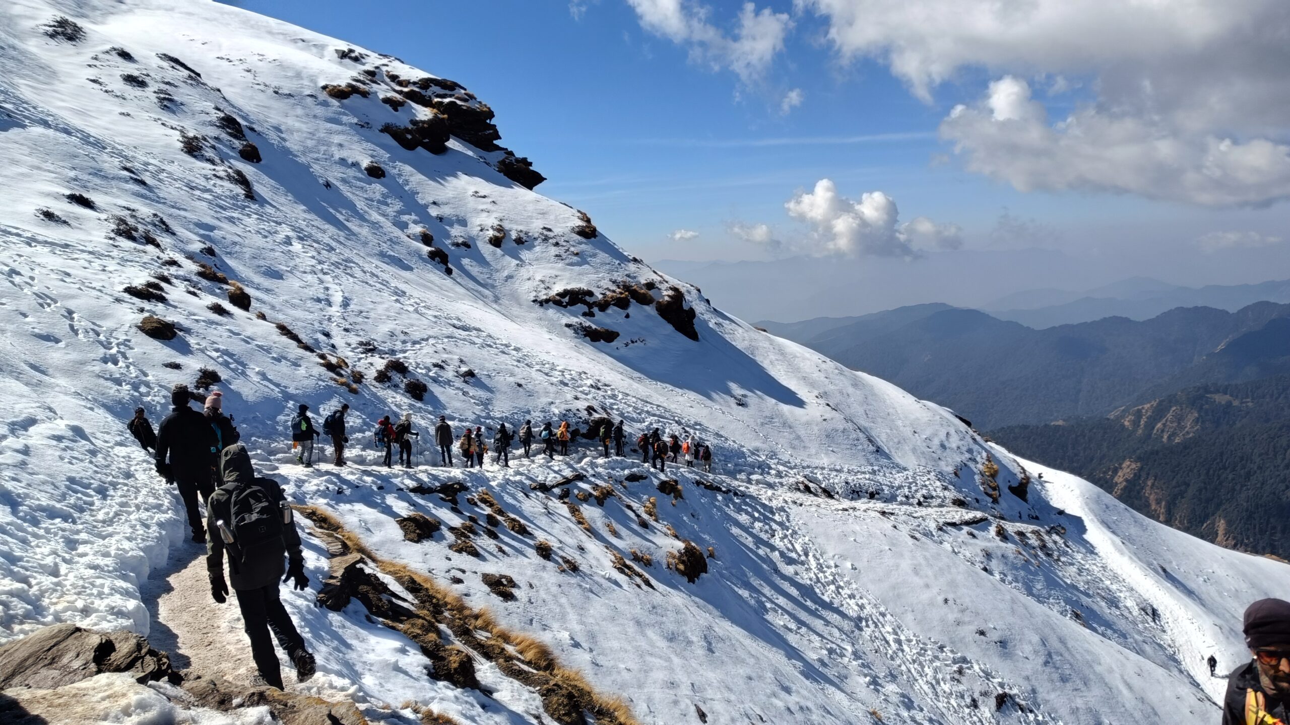 On the precarious mountain