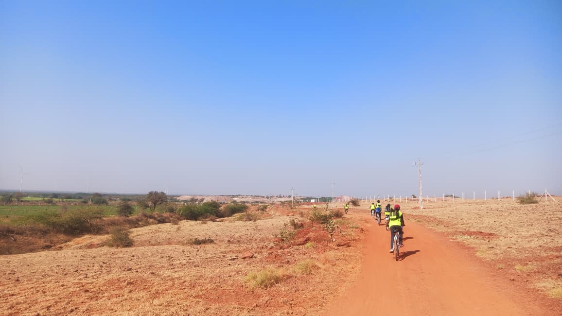 cyclying trip