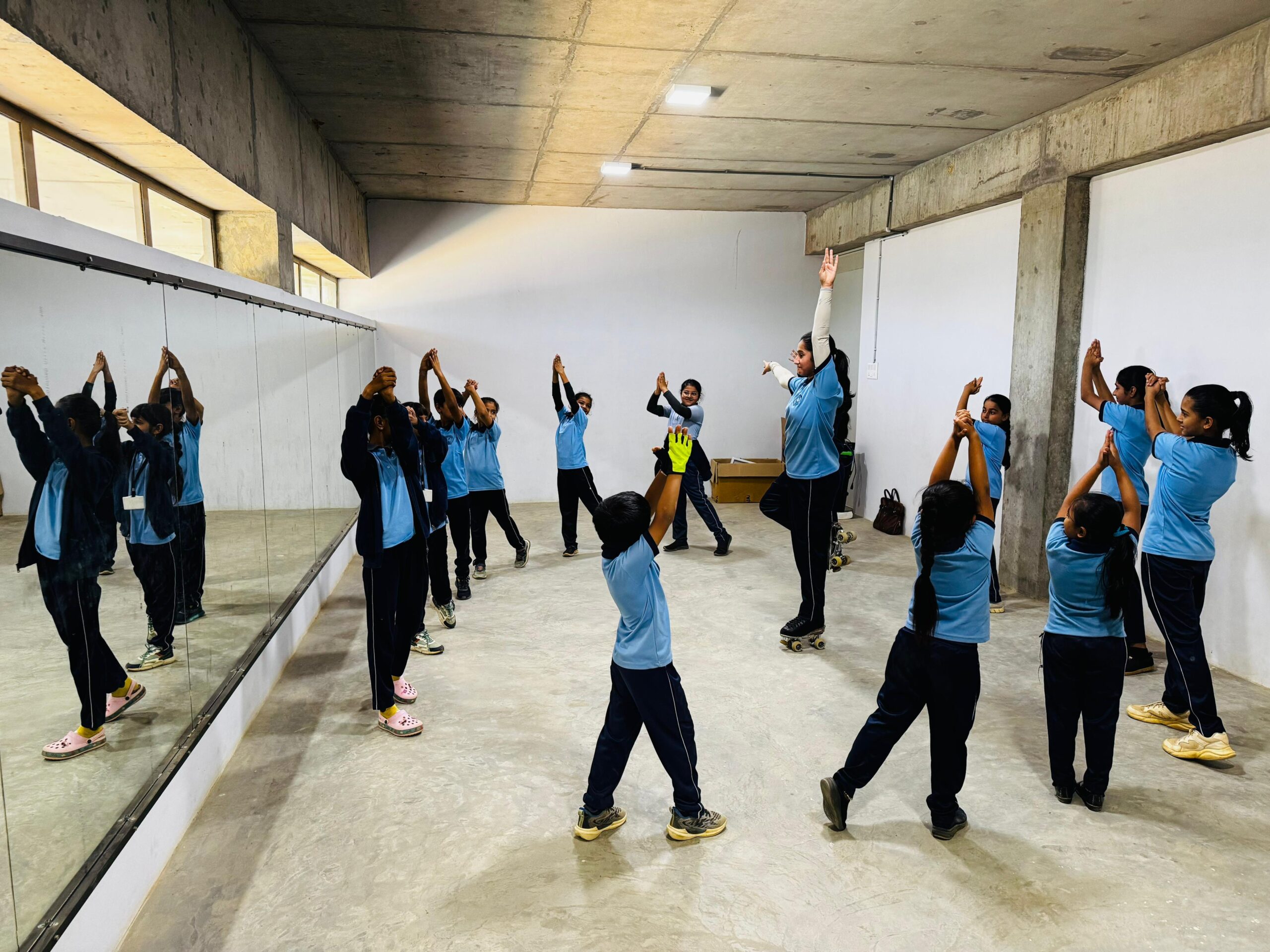 Dance studio