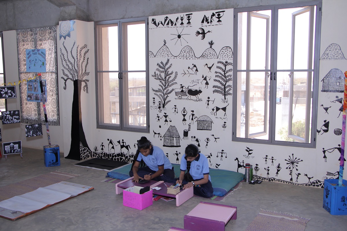 Worli art