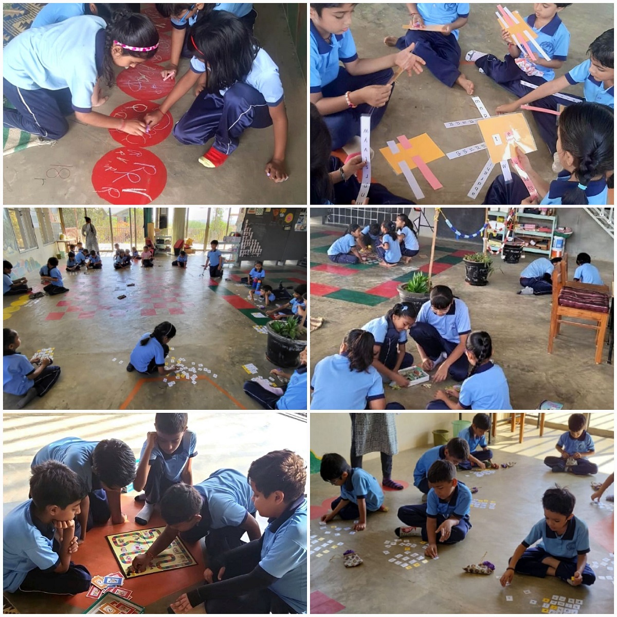 Activities in the English lab