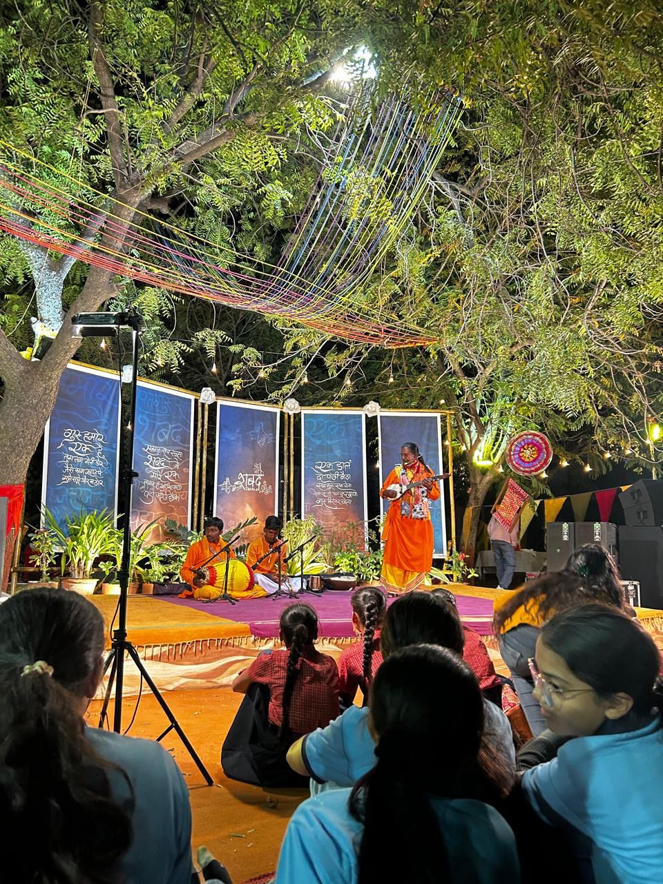 Baul singers