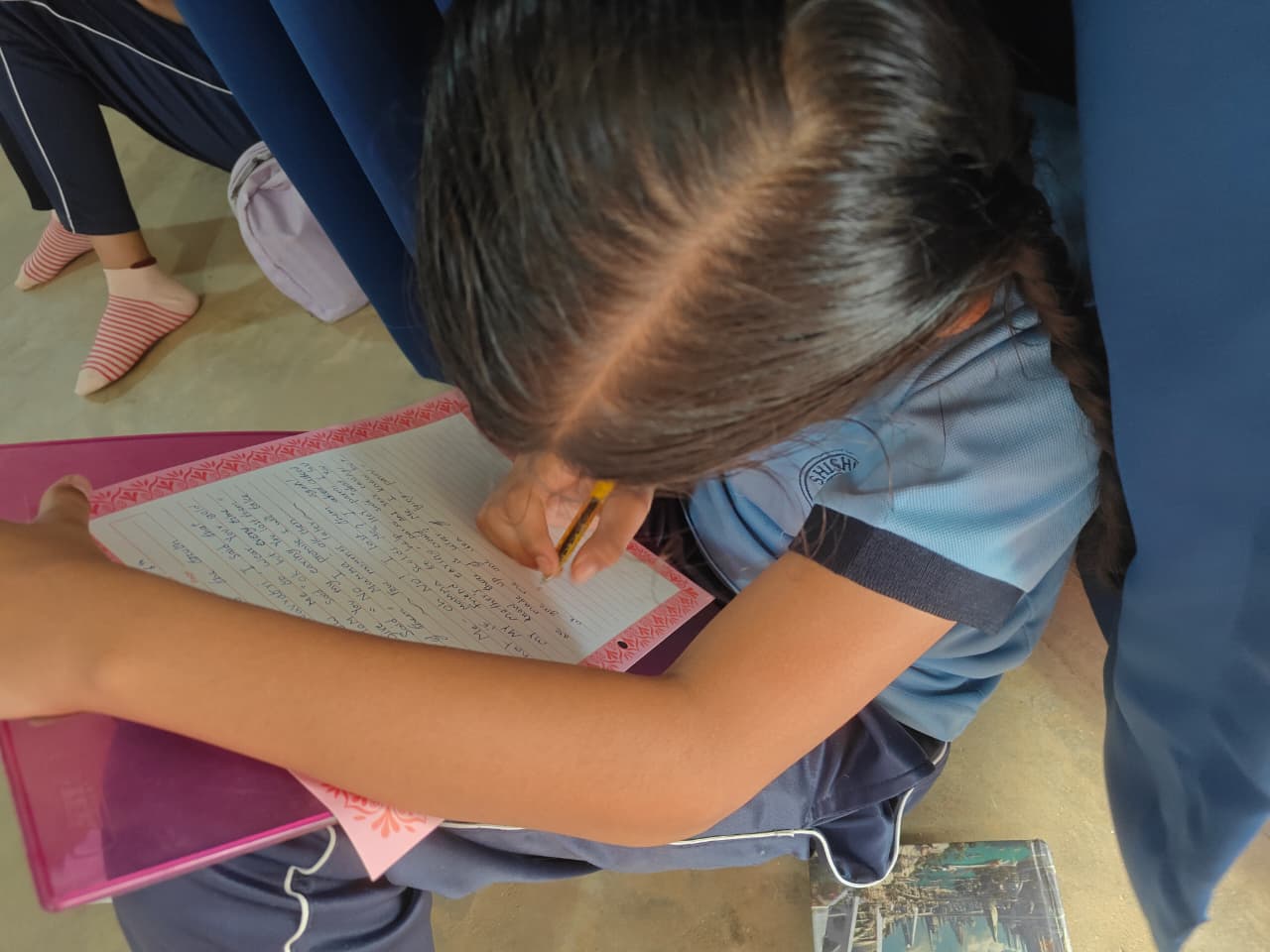 I have lots to think and write