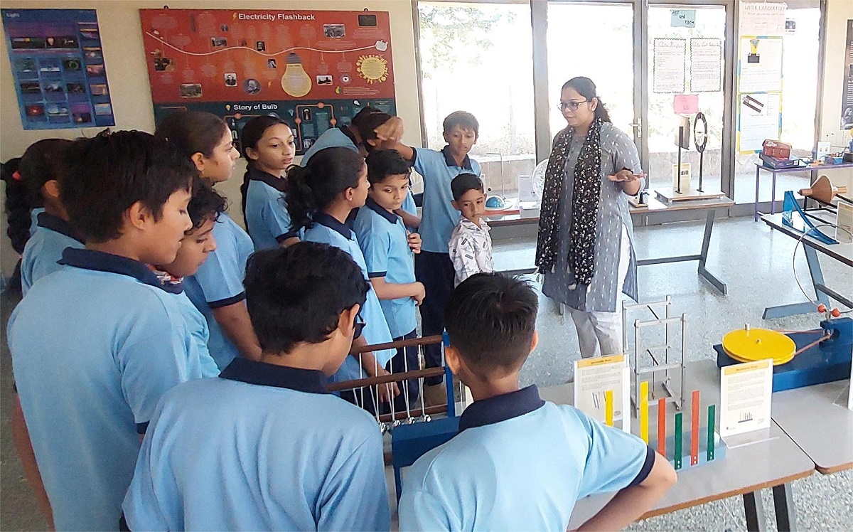 Science lab