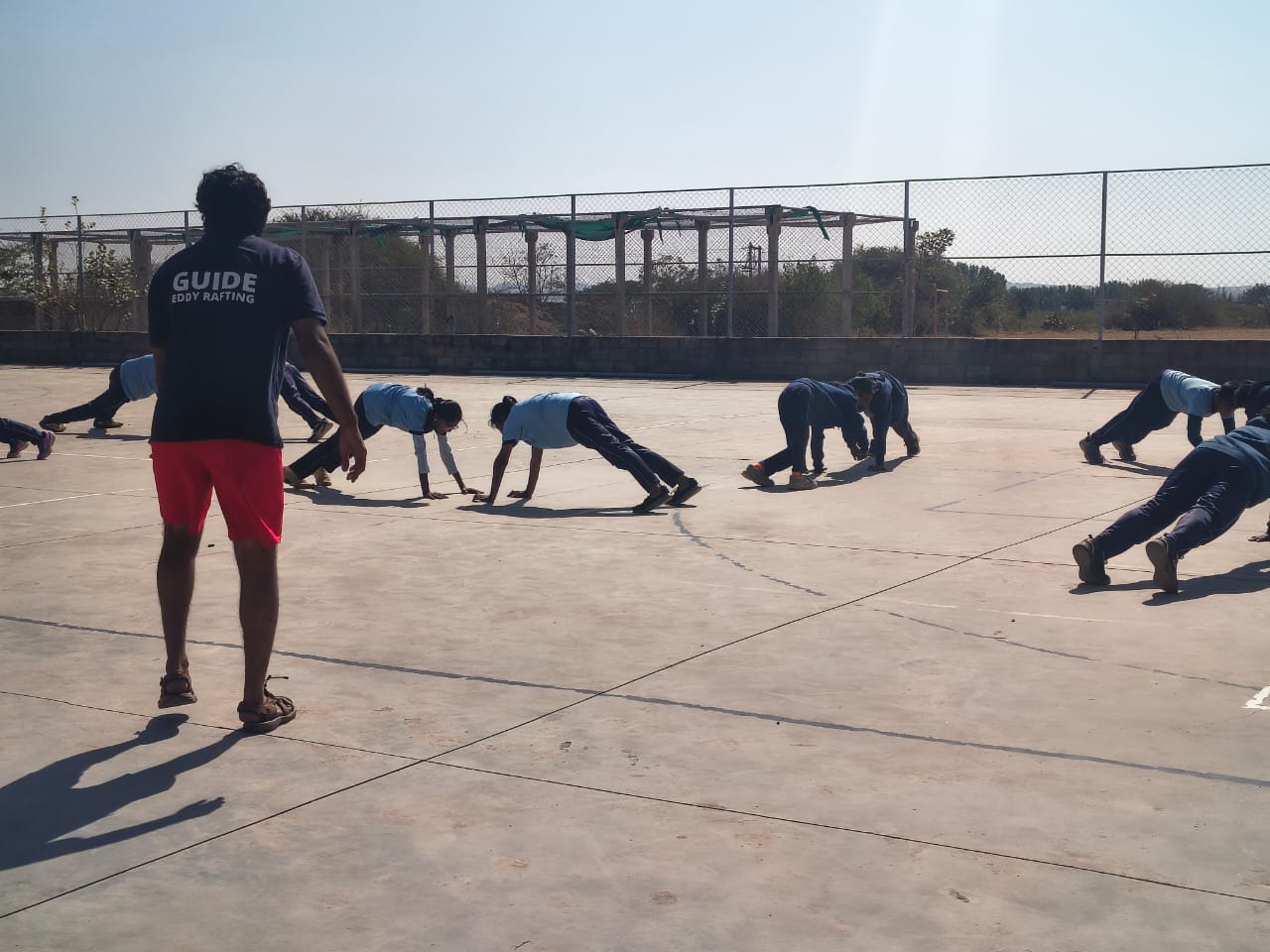 Strengthening the arms