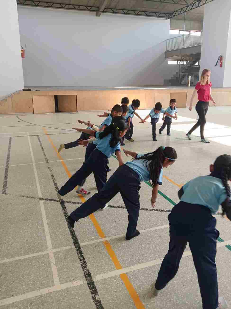 Warm up for Gymnastic