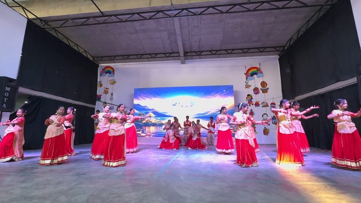 Welcome dance