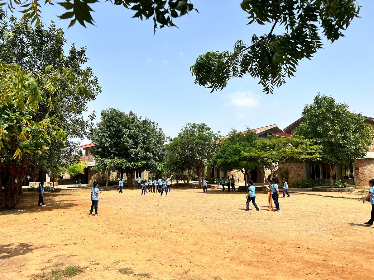 Central school area
