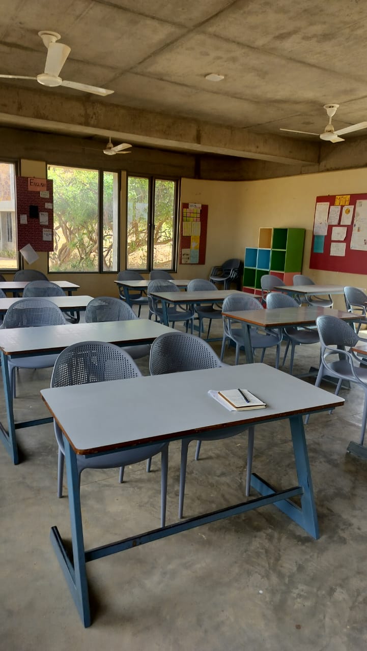 Classroom with a view