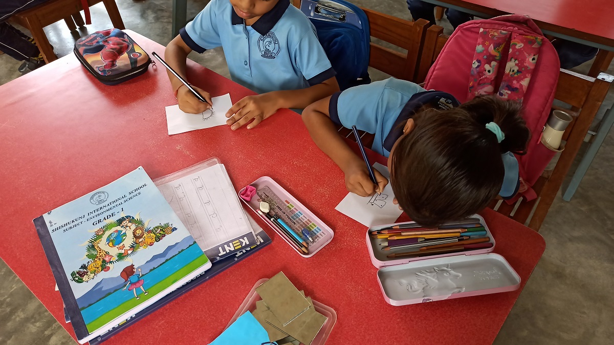 EVS grade 1