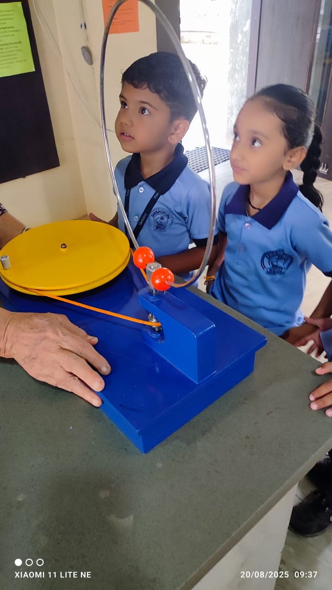 Initiating the young ones into science