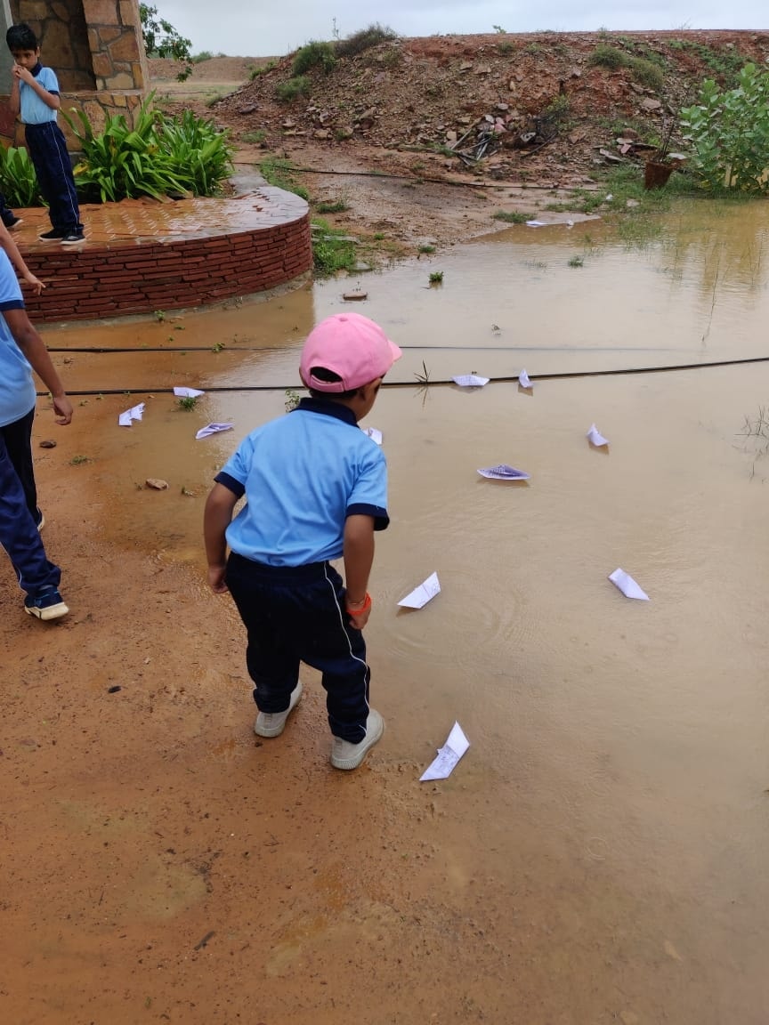 The joy of monsoon