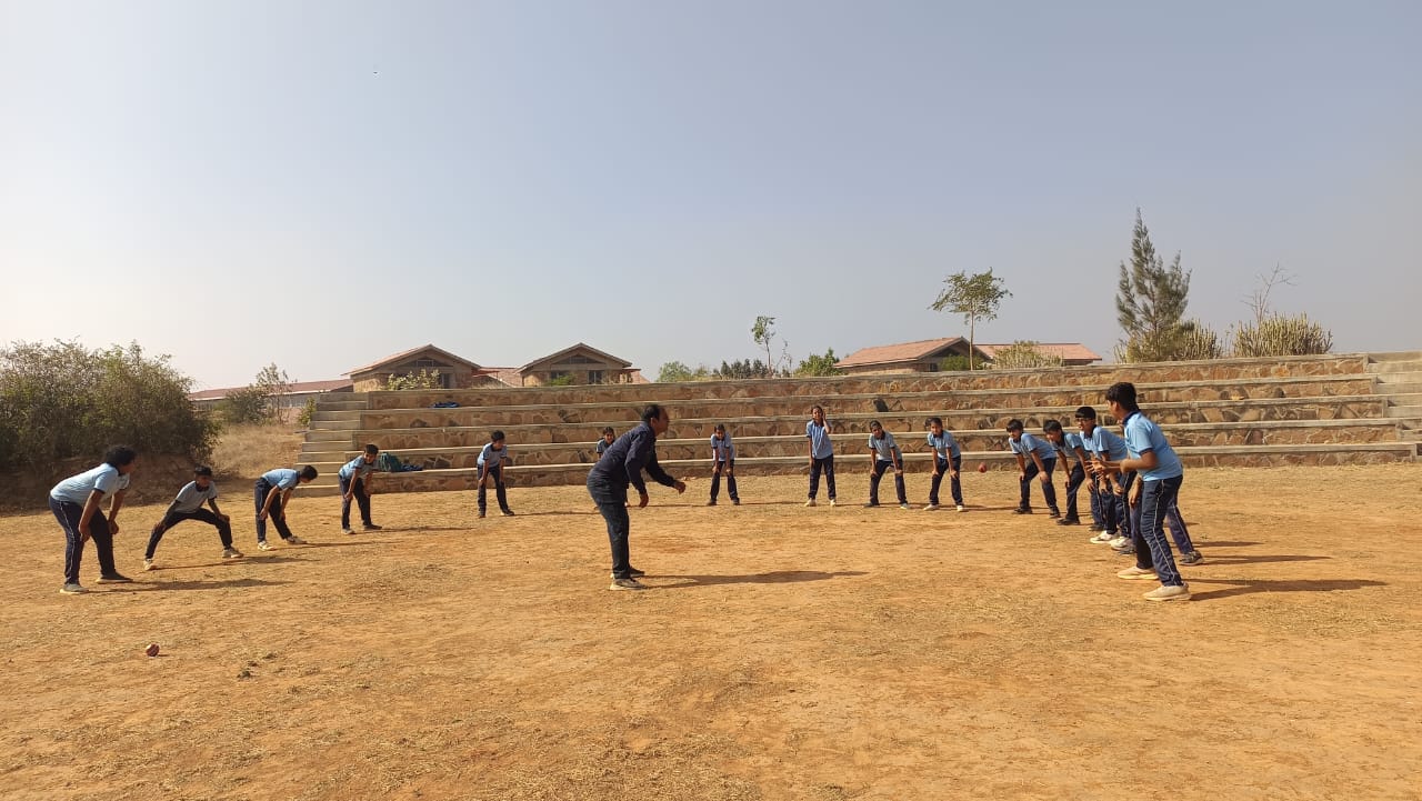 Warm up for cricket
