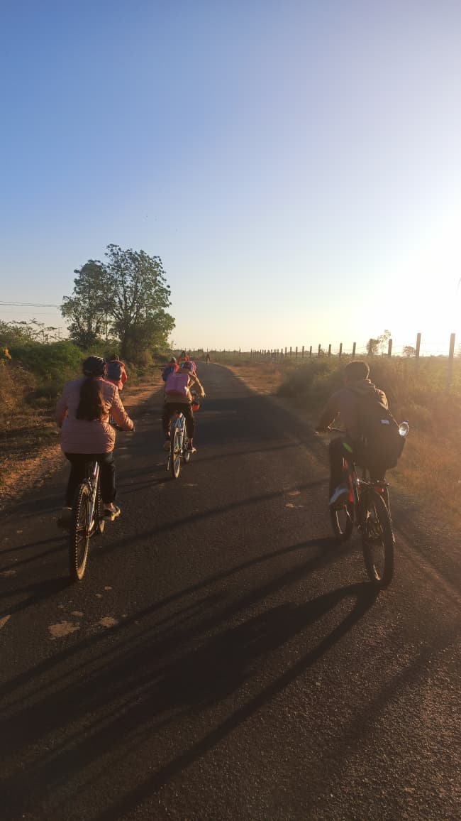 cycling yatra